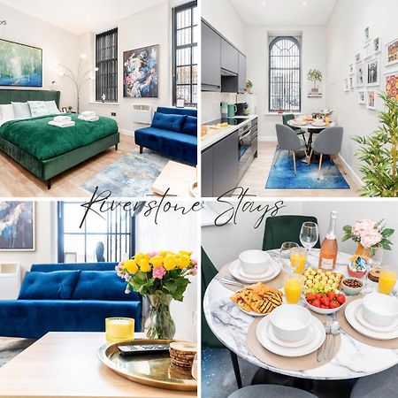 Beautiful Apartment & Central Location & King Size Bed Leeds  Eksteriør bilde