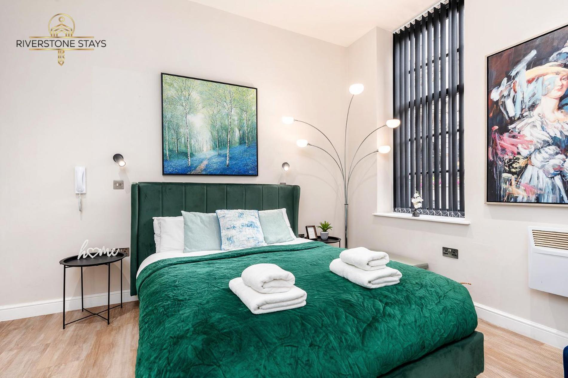 Beautiful Apartment & Central Location & King Size Bed Leeds  Eksteriør bilde