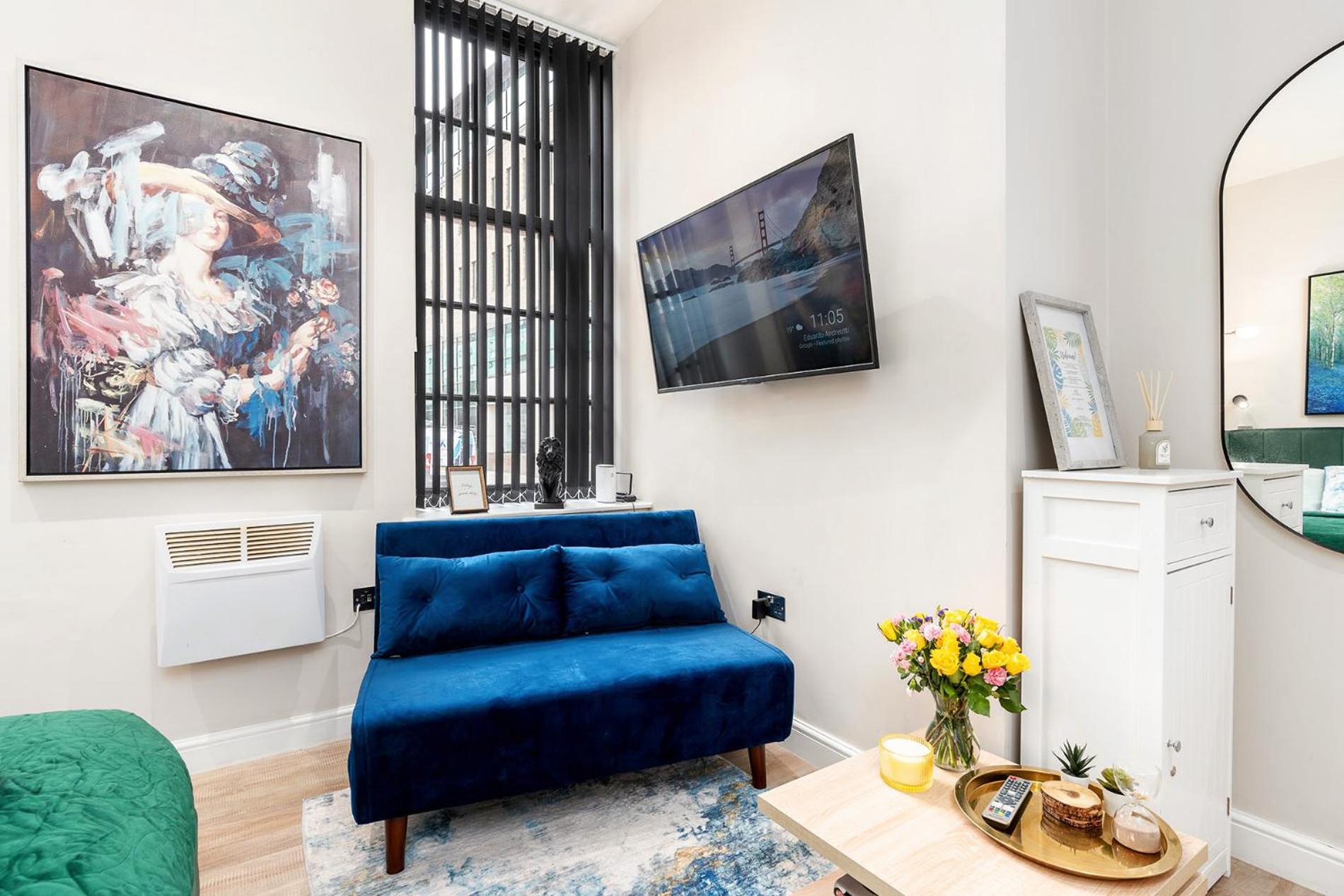 Beautiful Apartment & Central Location & King Size Bed Leeds  Eksteriør bilde